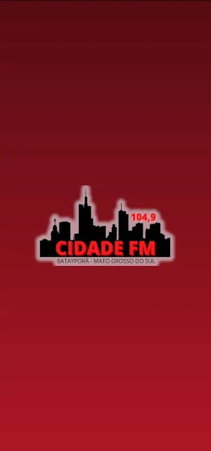 Rádio Cidade FM  - Batayporã Screenshot 0