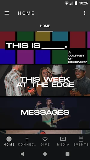 TheEdge.Church Screenshot 0