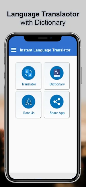 Instant Language Translator Screenshot 0