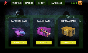 Case Ultimate - Case Opening Simulator CS Go Skins Screenshot 2