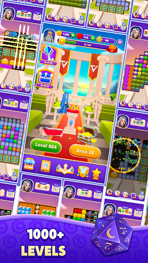 Rune Puzzle: Match & Blast Screenshot 2