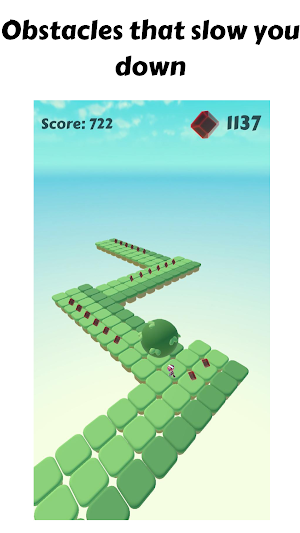 Zigzag Maze Runner 3D Screenshot 3