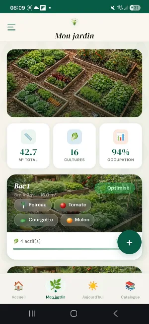 My Garden Side:Grow Vegetables Screenshot 2