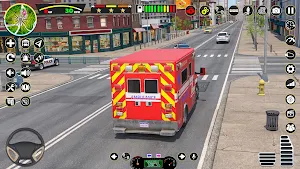 US Ambulance Driving Game 3D Screenshot 3