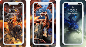 Dragon Wallpaper Screenshot 3