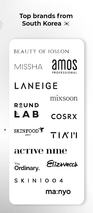 Skinsli: Korean Skincare Screenshot 2