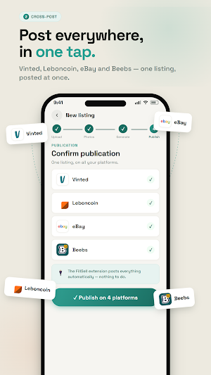 FillSell Screenshot 2