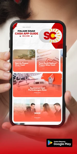Pinjam Sinar Cash App Guide Screenshot 1
