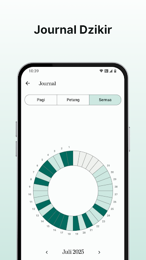 Al-Matsurat Dzikir Pagi Petang Screenshot 3