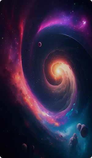 Cosmic Wallpaper Screenshot 2