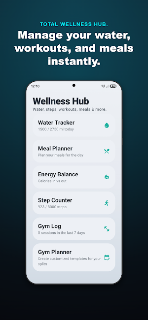 ​Visibite: Health & Nutrition Screenshot 2