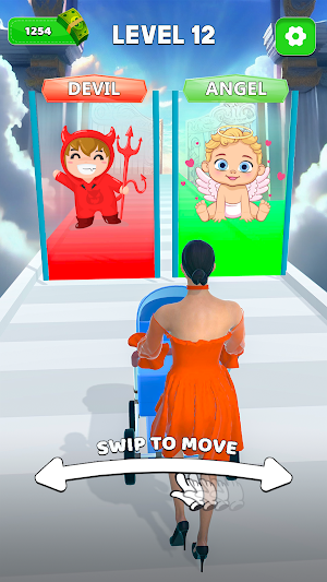 Good or Bad Mom: Mom Run Games Screenshot 2