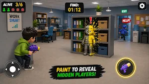 Friends Hide & Seek Escape Screenshot 2