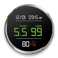 Smart Blood Sugar Log Monitor