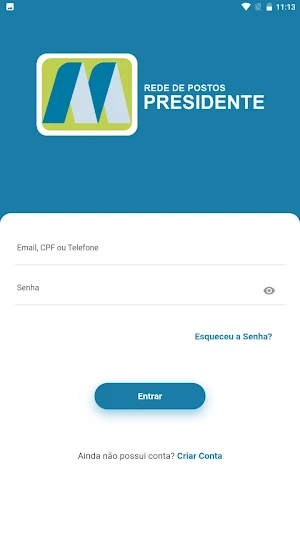 Rede de Postos Presidente Screenshot 1