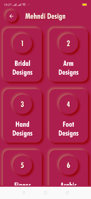 Eid Mehndi Designs Offline - Latest Bridal mehndi Screenshot 3