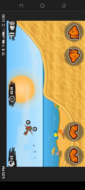 XM MOTO 3D Screenshot 3