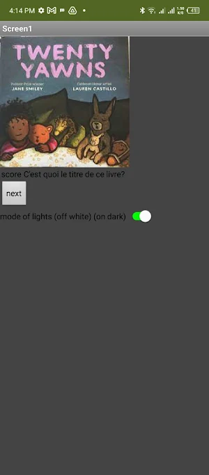 Book Discovery Screenshot 3