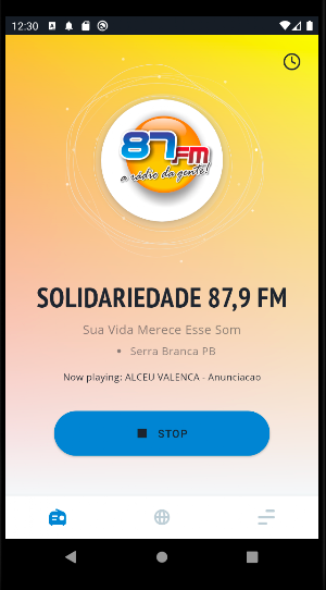 SOLIDARIEDADE 87,9 FM Screenshot 3