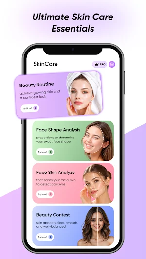 Kyvra・Face Massage & Skincare Screenshot 2