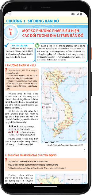 Địa lí Lớp10 Screenshot 1