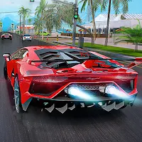 Turbo Highway Car Racing