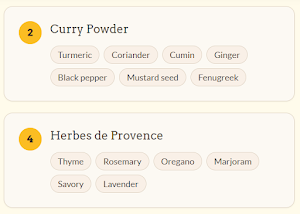 Spice Rack Screenshot 2