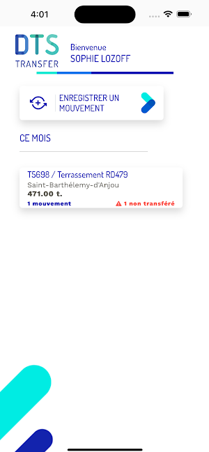 DTS Transfer Screenshot 1