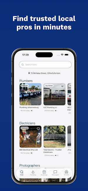 Services Work Screenshot 0