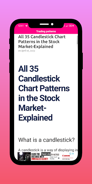 Trading patterns Screenshot 3