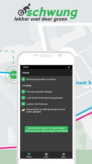 Schwung - lekker snel door groen Screenshot 3