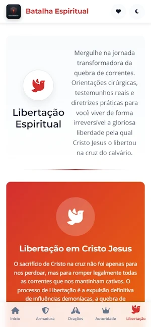 Batalha Espirital Screenshot 1