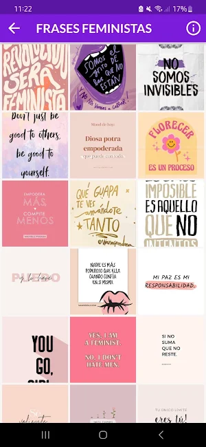 Wallpapers Feministas Screenshot 0