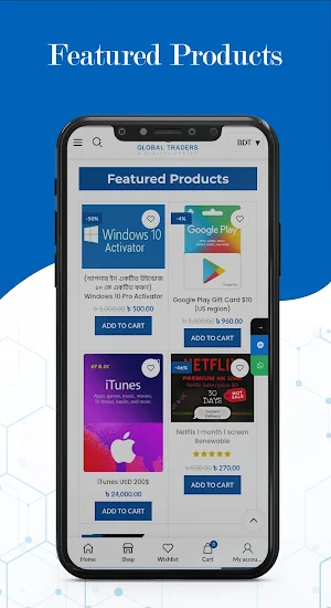 Global Trader & Digital Center Screenshot 3
