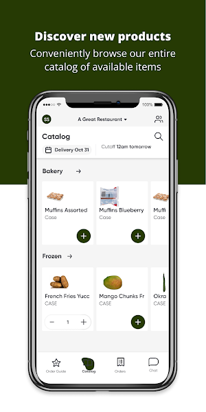 Yates Produce Screenshot 1
