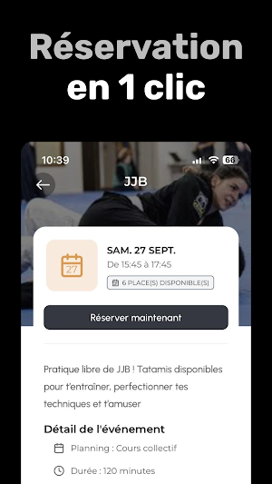 BE COACHING. Screenshot 2