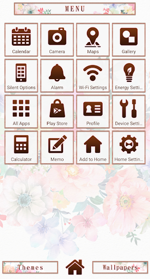 The Colors of Spring Theme Screenshot 1