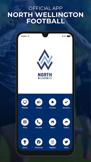 North Wellington Football Club Screenshot 0