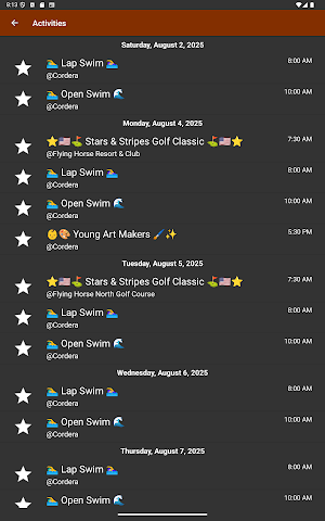 Live Cordera Screenshot 3