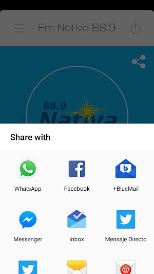 Fm Nativa 88.9 Screenshot 2