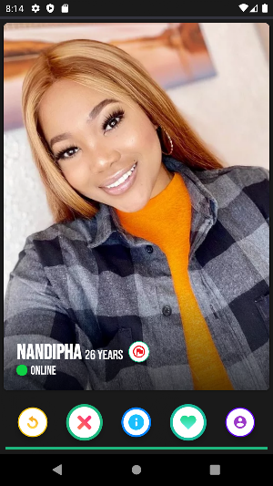 South Africa Dating | Chat App Screenshot 0