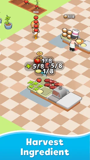 Restaurant Boss: Food Tycoon Screenshot 3