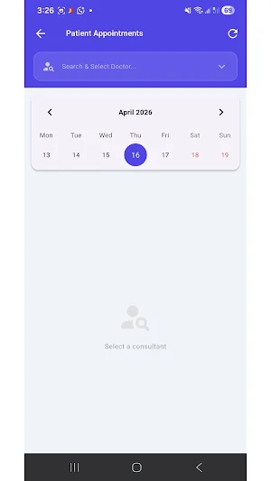 SPAH Patient App Screenshot 2