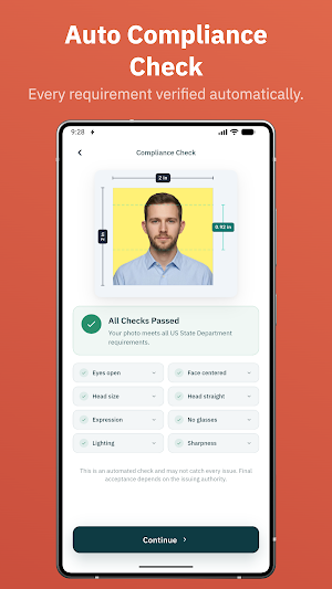 US Passport Photo Maker — ID Screenshot 1