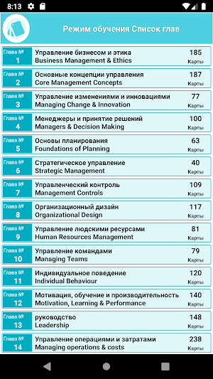 Менеджмент и бизнес-администрирование для MBA Screenshot 1