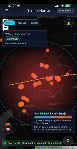 Deprem Risk Haritası Screenshot 3