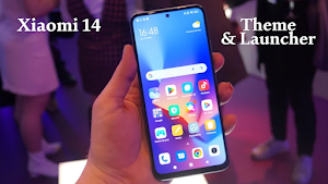 Xiaomi 14 Launcher & Themes Screenshot 1