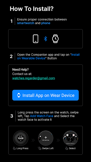 Ultra Minimal Watch Face Screenshot 1