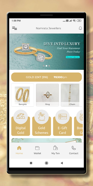 Namrata Jewellers Screenshot 0