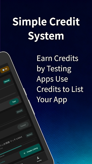 Closed Beta Testers - TestCrew Screenshot 1